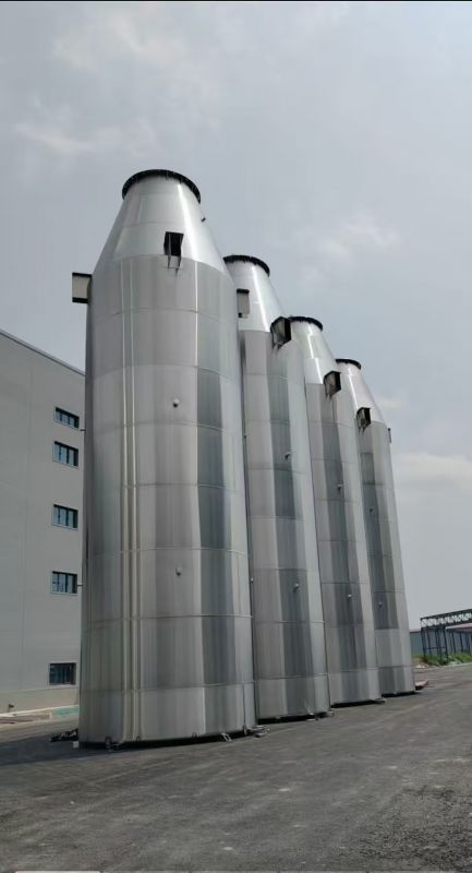 粉料仓，米糠仓，配粉仓，面粉配粉仓